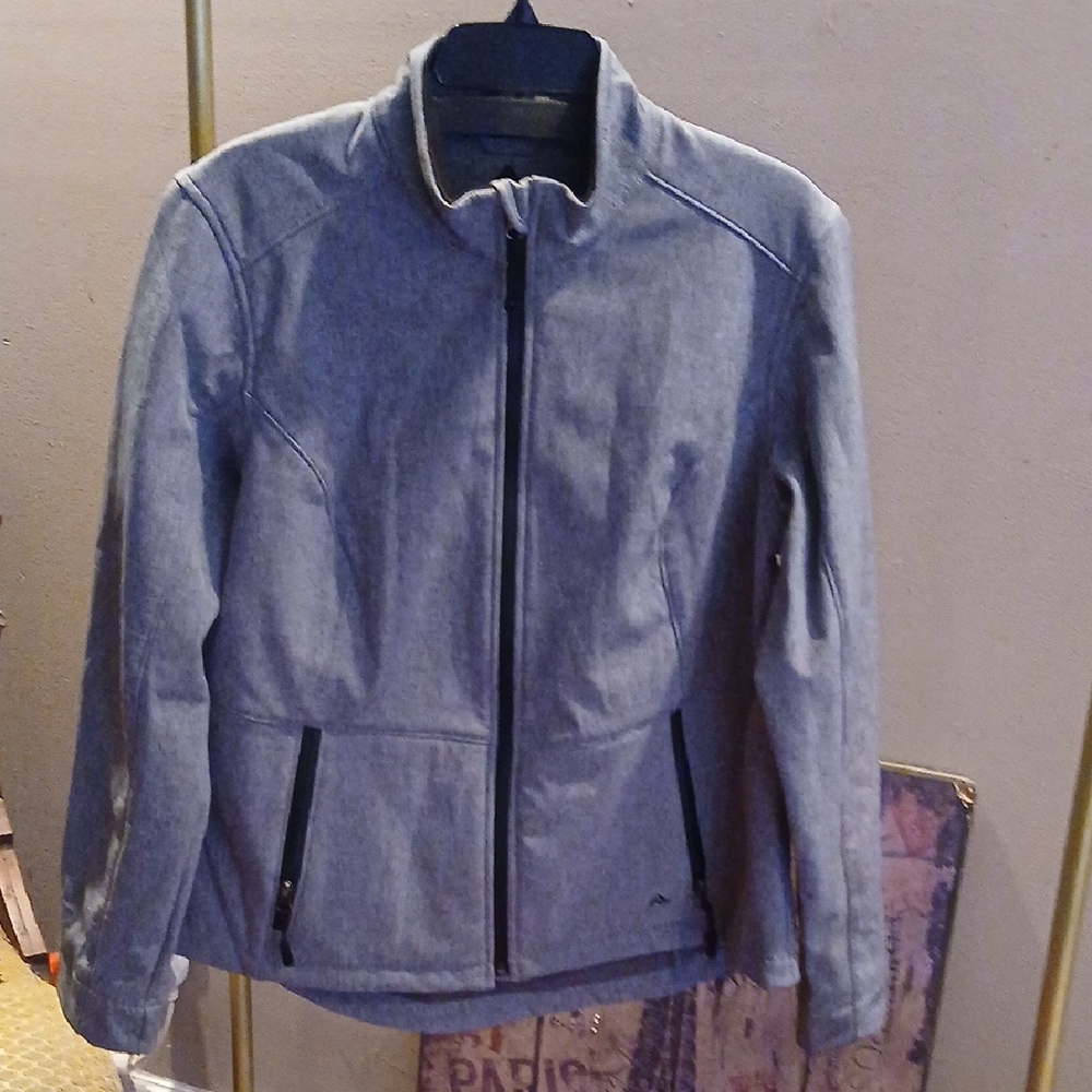 Women's Gray Ski Jacket